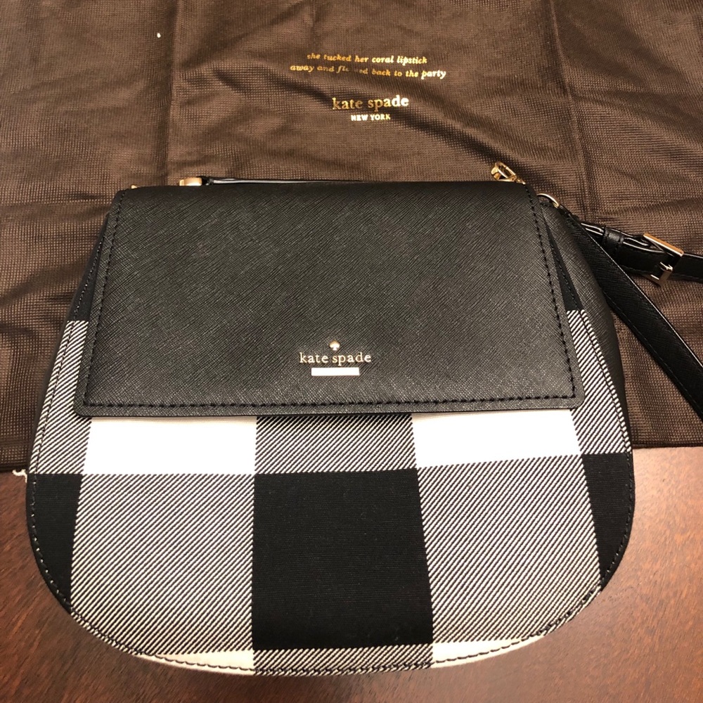 Kate Spade Cameron Street Plaid crossbody